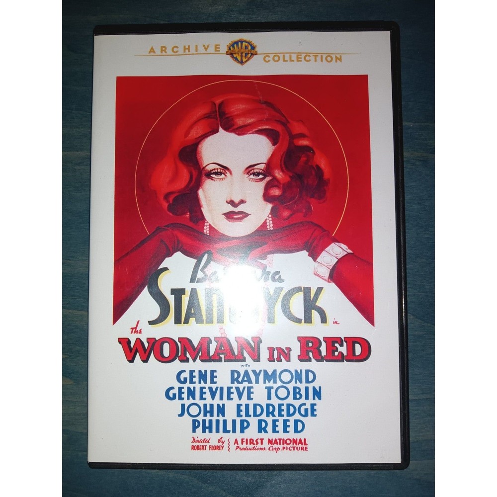The Woman in Red DVD